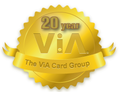 ViA Card Group 20 Year